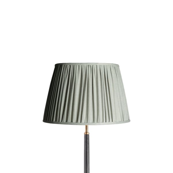 35cm straight empire gathered lampshade in 