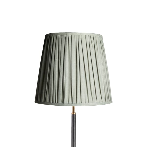 35cm tall tapered gathered lampshade in 