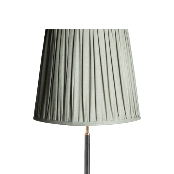 40cm tall tapered gathered lampshade in 