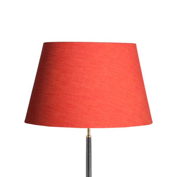 50cm straight empire lampshade in terracotta 