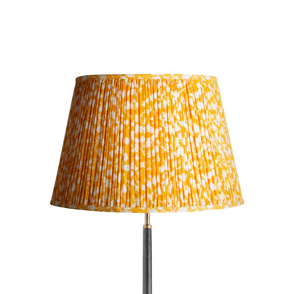 45cm straight empire shade in yellow tulasi