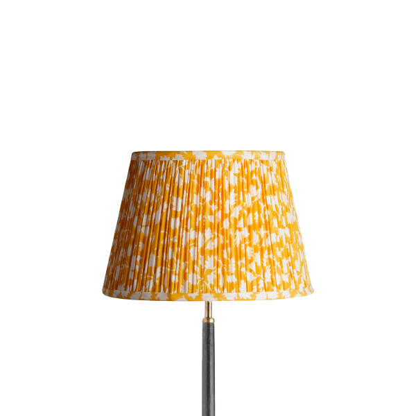 35cm straight empire shade in yellow tulasi