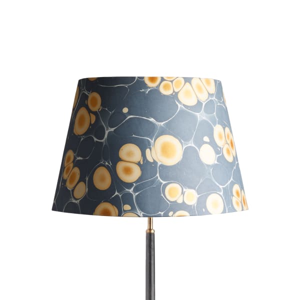 45cm straight empire hand marble paper shade in ombrone