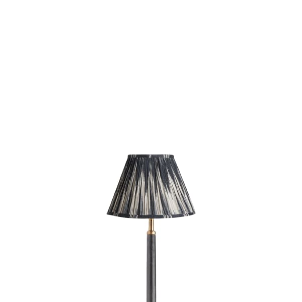 20cm empire shade in black and white Ikat by Matthew Williamson