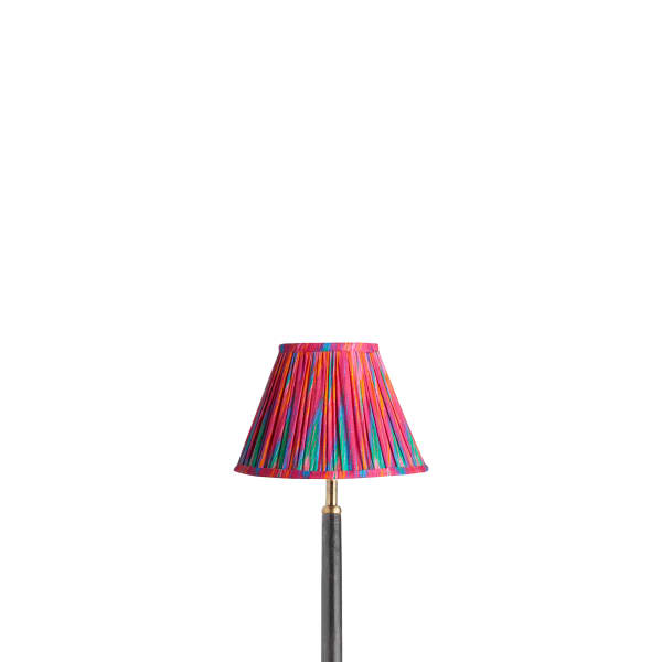 20cm empire shade in pink Ikat by Matthew Williamson