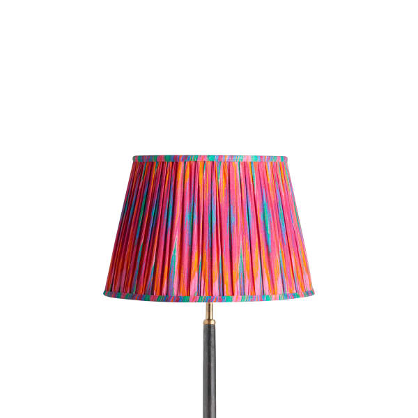 35cm straight empire shade in pink Ikat by Matthew Williamson