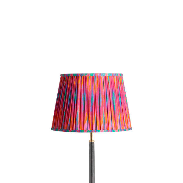 30cm straight empire shade in pink Ikat by Matthew Williamson