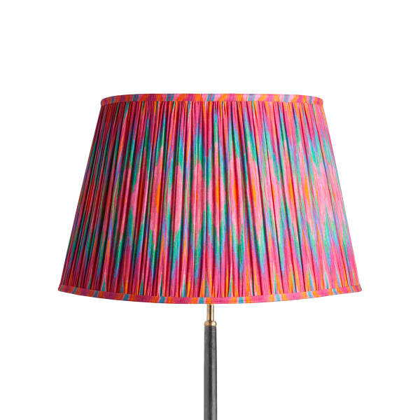 50cm straight empire shade in pink Ikat by Matthew Williamson