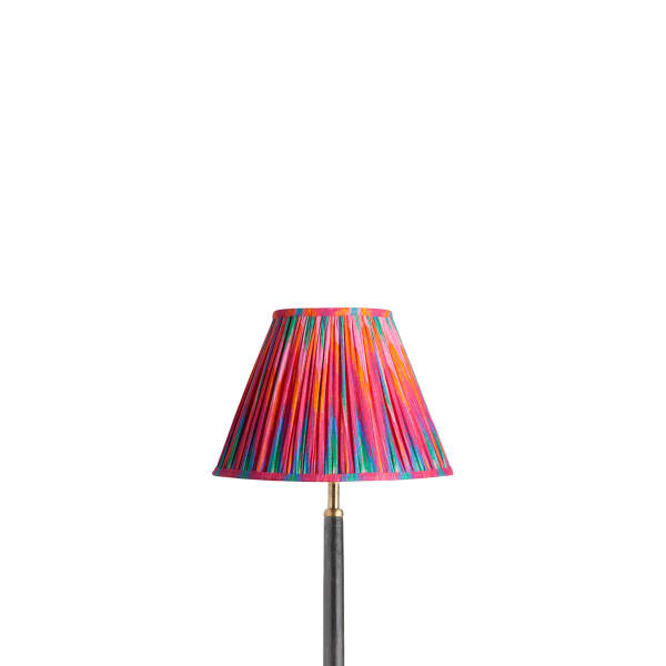 25cm empire shade in pink Ikat by Matthew Williamson