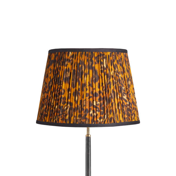 40cm straight empire shade in classic Leopard Love by Matthew Williamson