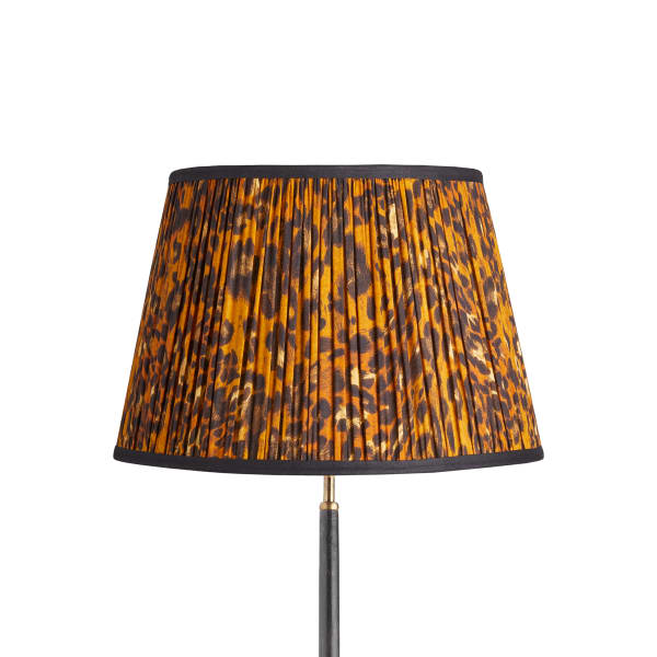 45cm straight empire shade in classic Leopard Love by Matthew Williamson