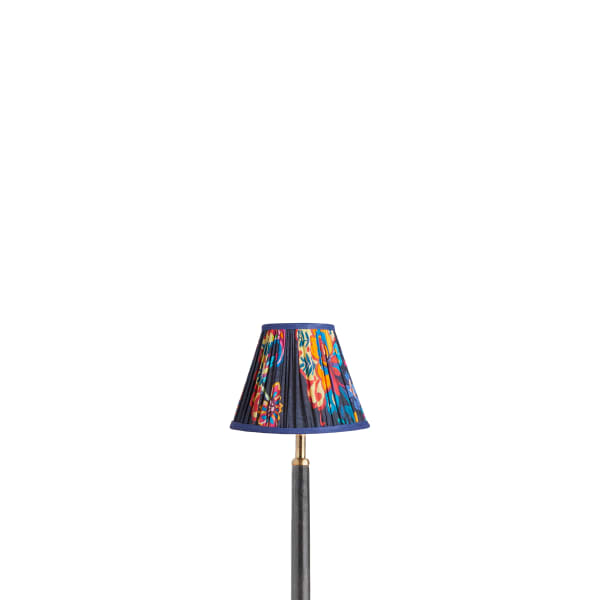 16cm empire shade in blue Paisley by Matthew Williamson