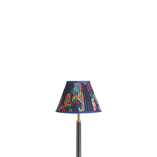 20cm empire shade in blue Paisley by Matthew Williamson