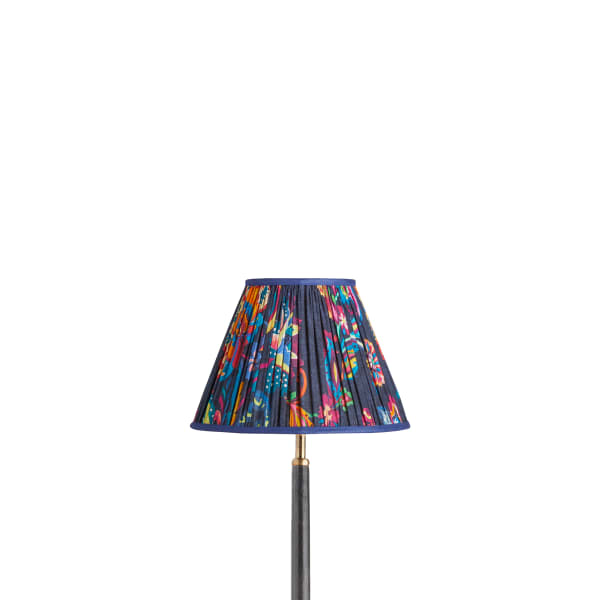 25cm empire shade in blue Paisley by Matthew Williamson