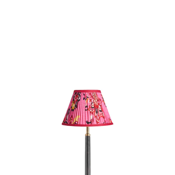 20cm empire shade in pink Paisley by Matthew Williamson