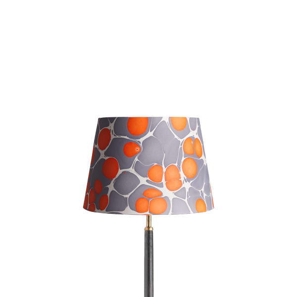 Pooky marbled lampshade top