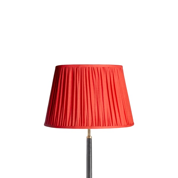 35cm straight empire gathered lampshade in 