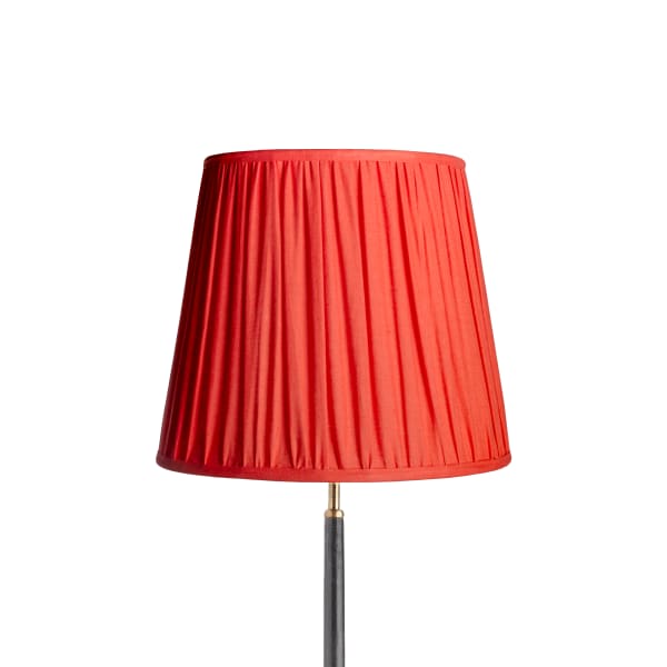 35cm tall tapered gathered lampshade in 