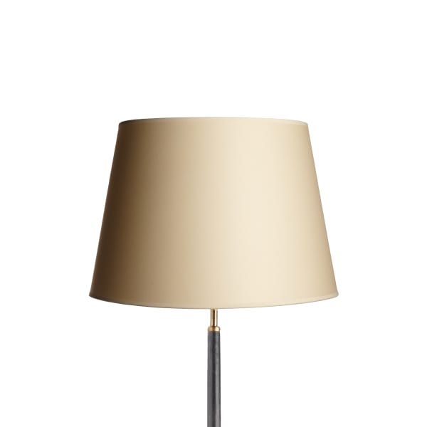 40cm straight empire lampshade in cream card