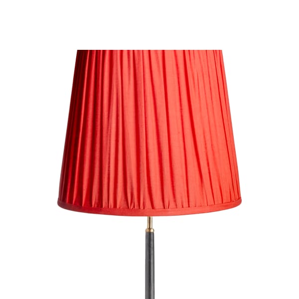 40cm tall tapered gathered lampshade in 