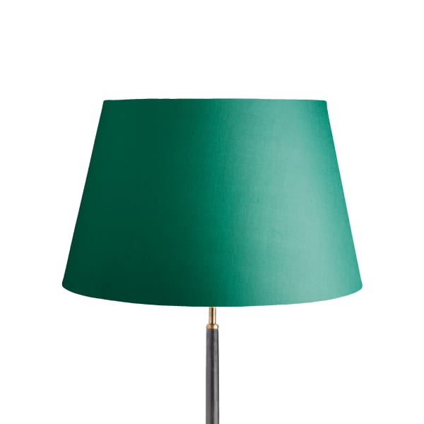 50cm straight empire lampshade in jade taj silk