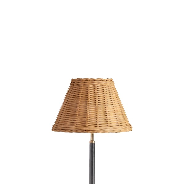 30cm Empire shade in natural rattan