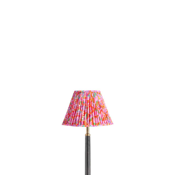 20cm empire shade in red English Meadow by Matthew Williamson