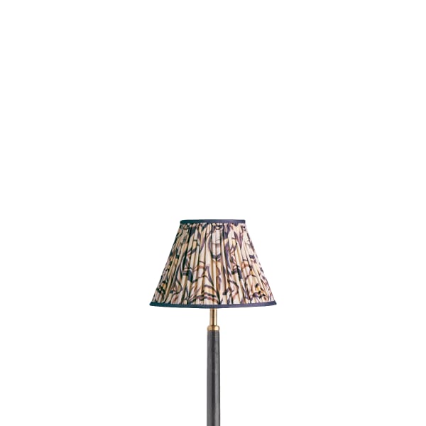 20cm empire shade in natural Disco Zebra by Matthew Williamson