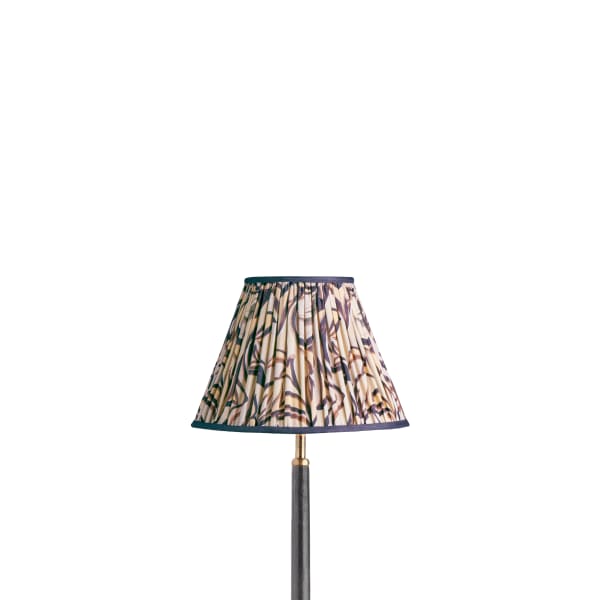 25cm empire shade in natural Disco Zebra by Matthew Williamson