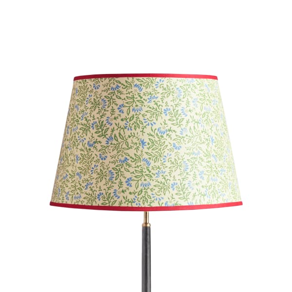 45cm straight empire shade in english garden hand blocked 'Ditzy Floral' by Ellen Merchant