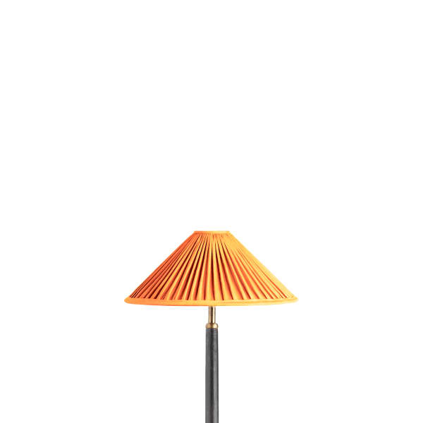 25cm extreme empire shade in Marigold silk