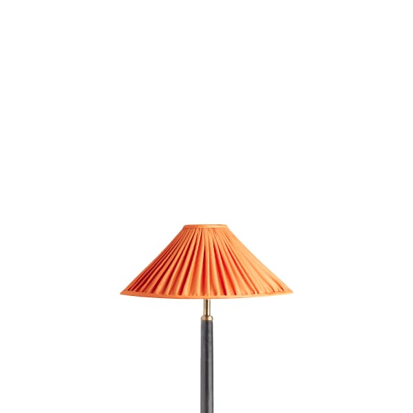 25cm extreme empire shade in Persimmon silk