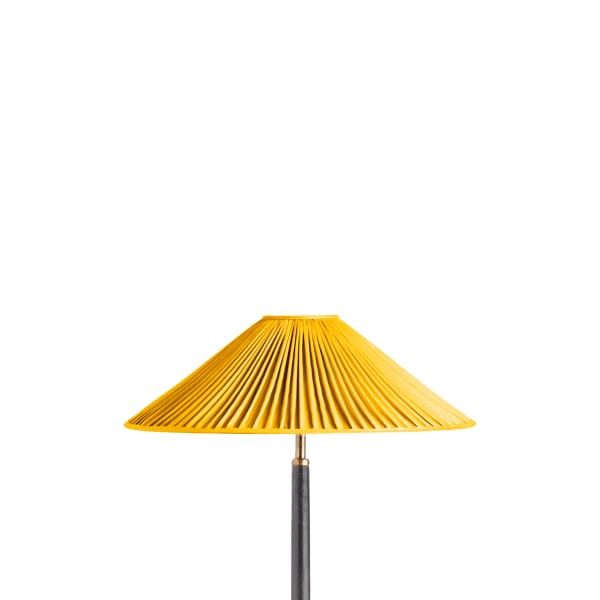 40cm extreme empire shade in Daffodil silk