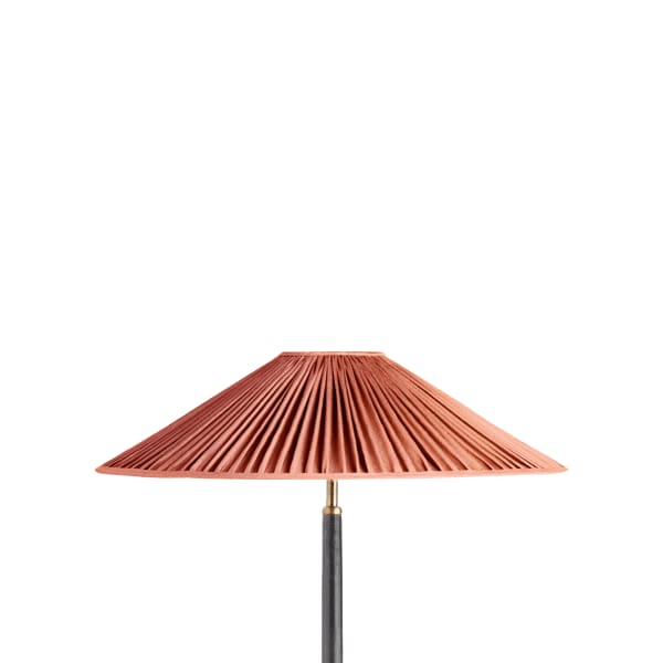 50cm extreme empire shade in Coral silk