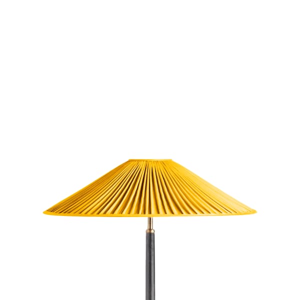 50cm extreme empire shade in Daffodil silk