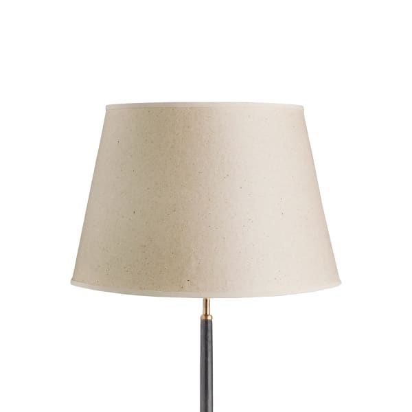 45cm straight empire shade in Parsnip hand made parchment