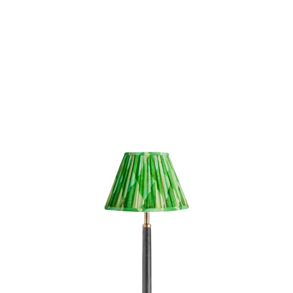 20cm empire shade in green harlequin by Matthew Williamson
