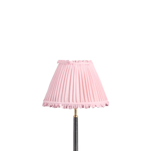 30cm empire bloomer shade in marshmallow linen