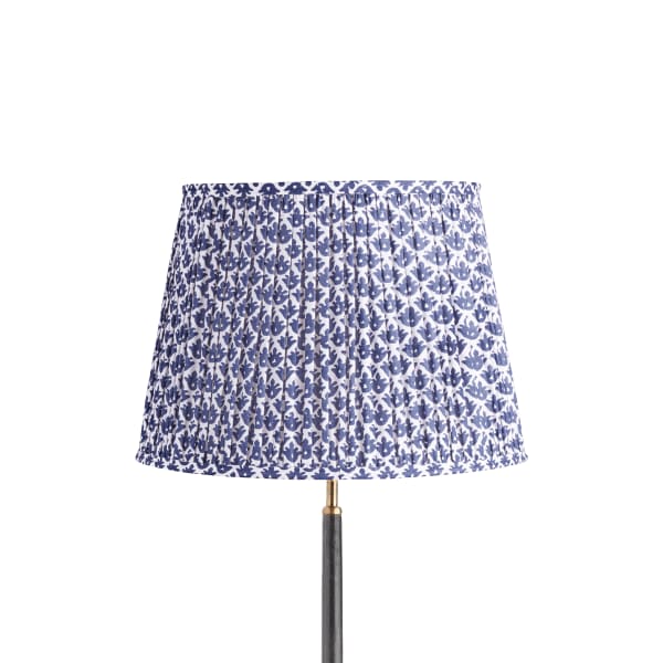 40cm navy lampshade online