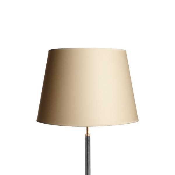 Cream lampshade with gold lining cheap