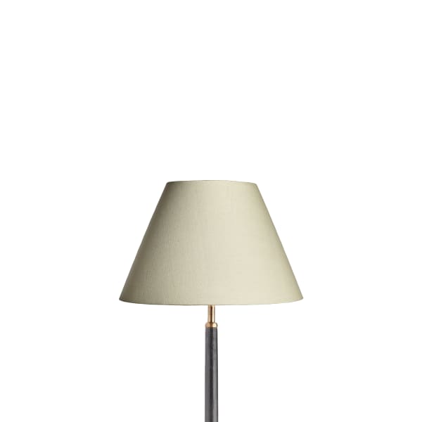 30cm empire lampshade in cream taj silk