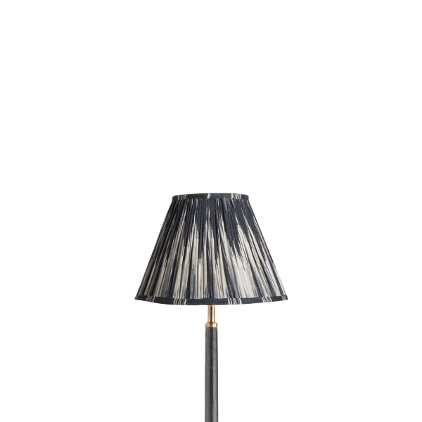 25cm empire shade in black and white Ikat by Matthew Williamson