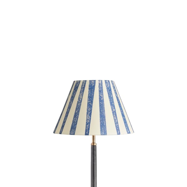 30cm empire shade in ocean tapers hand painted card