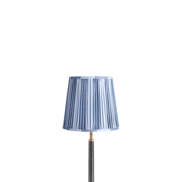 20cm tall tapered shade in jazz night Signature Stripe from Sanderson's 'Archive'