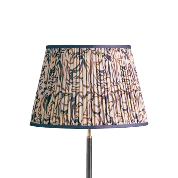 45cm straight empire shade in natural Disco Zebra by Matthew Williamson