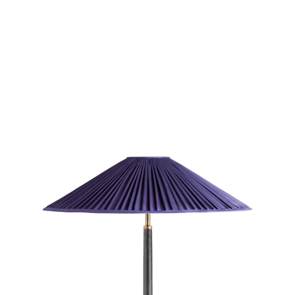 50cm extreme empire shade in Cobalt silk