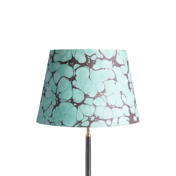 40cm straight empire shade in Adige hand made marble paper