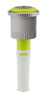Hunter MP-800SR-360 short-radius MP Rotator nozzle, gray and lime green body