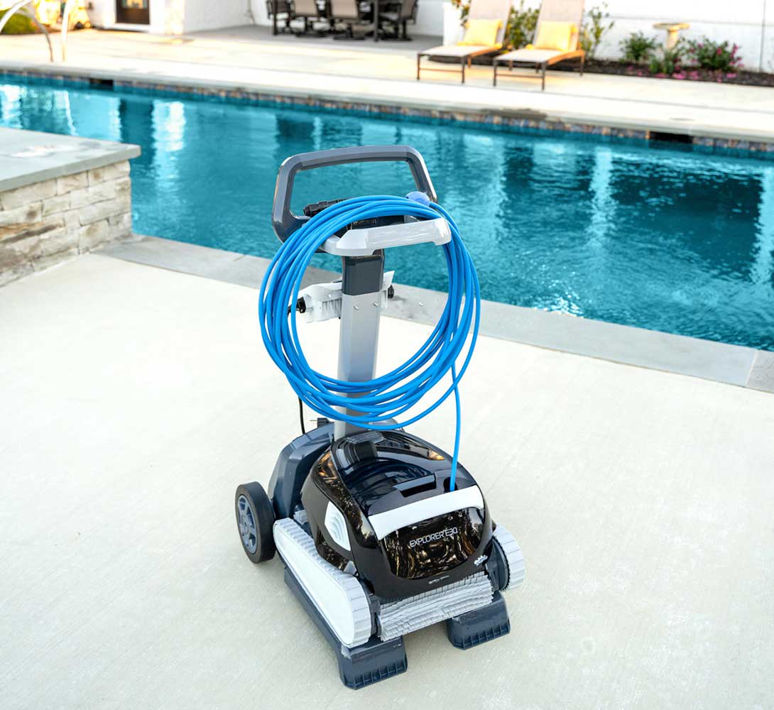 Robot piscine dolphin e30 avec chariot DOLPHIN 30024