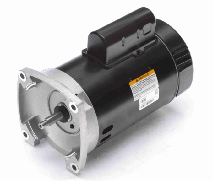 日立 MLFC 60sq 600V 5m Square Flange Pump Motor 0.5 Hp